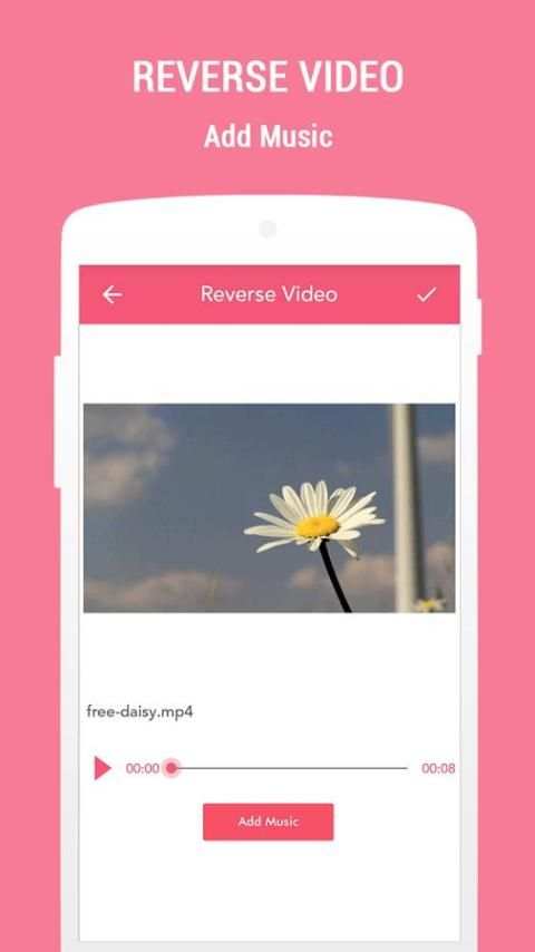 Reverse Movie Maker 3 تصوير الشاشة
