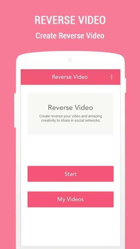 Reverse Movie Maker 5 تصوير الشاشة