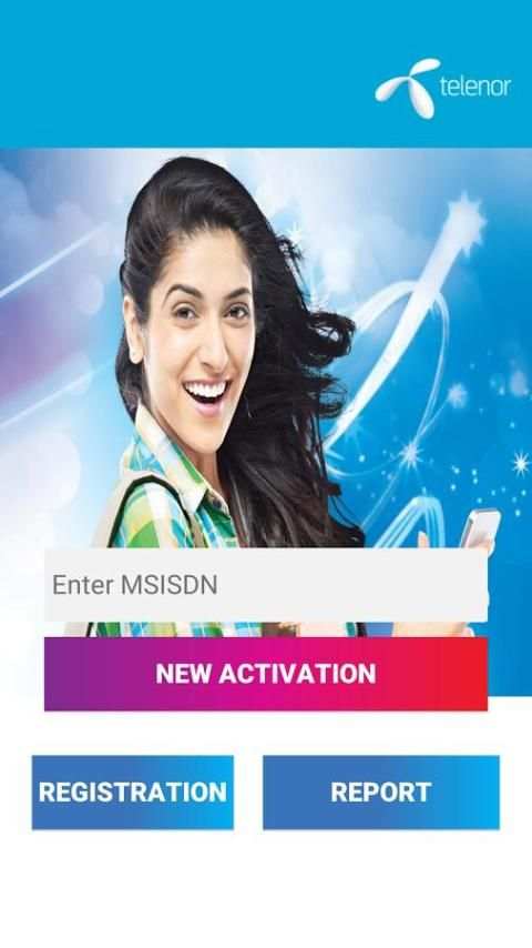 Telenor EKYC (RD Service version 23) screenshot 1