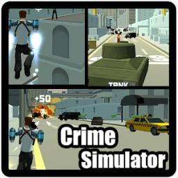 ikon Crime Simulator :Gangster City