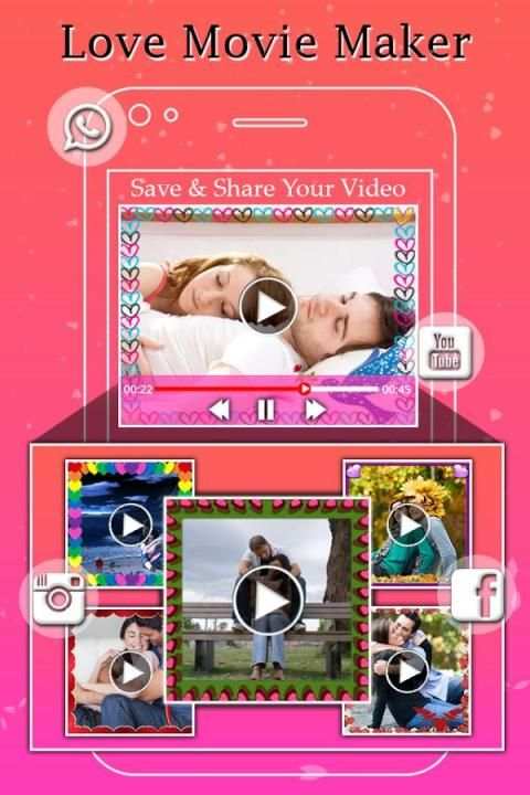 Love Movie Maker screenshot 1