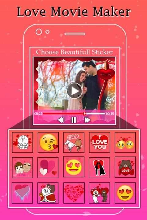 Love Movie Maker screenshot 2