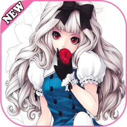 ikon +10000 Anime Girl