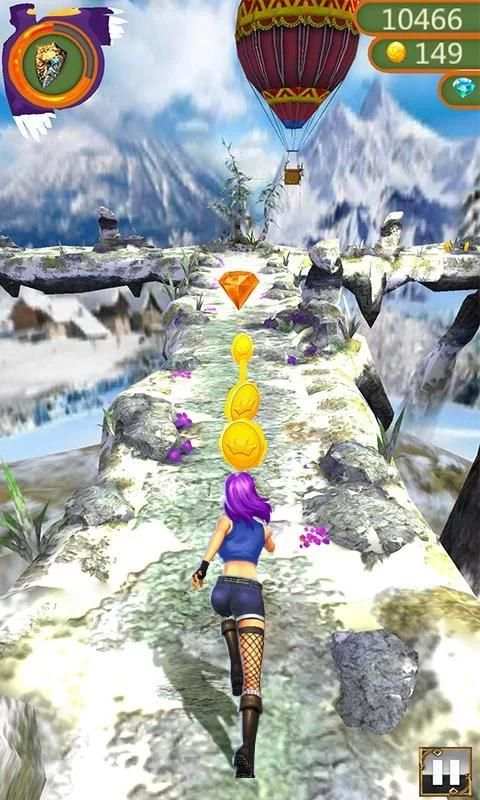 Temple Dash Run 3 تصوير الشاشة