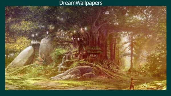 Enchanted Forest Wallpaper स्क्रीनशॉट 2