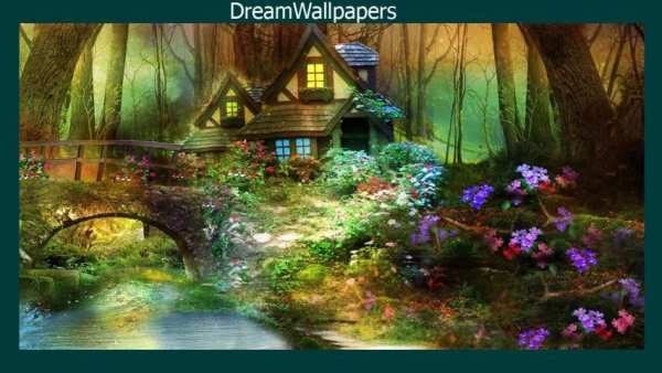 Enchanted Forest Wallpaper स्क्रीनशॉट 3