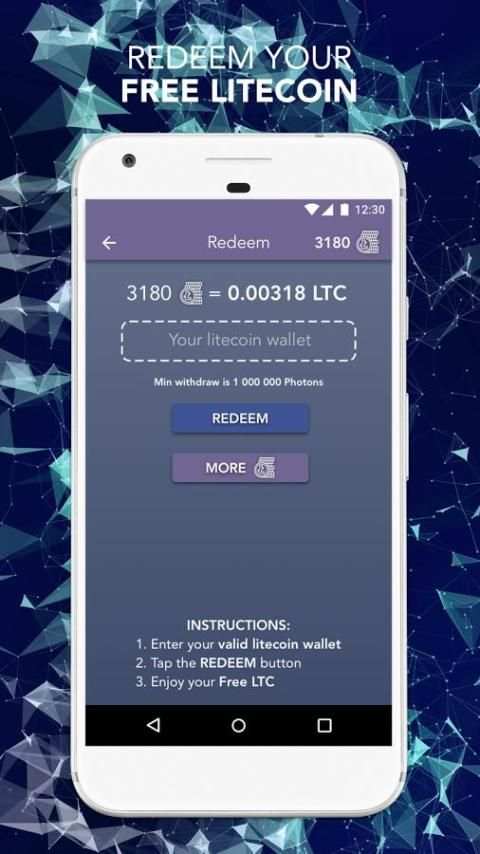 Litecoin Maker - LTC Pool Mining screenshot 4