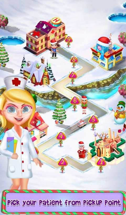 Dr. Santa's Clinic screenshot 3