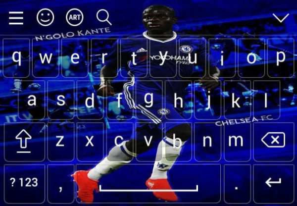 Keyboard For Chelsea screenshot 2
