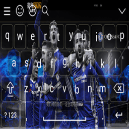 Keyboard For Chelsea أيقونة