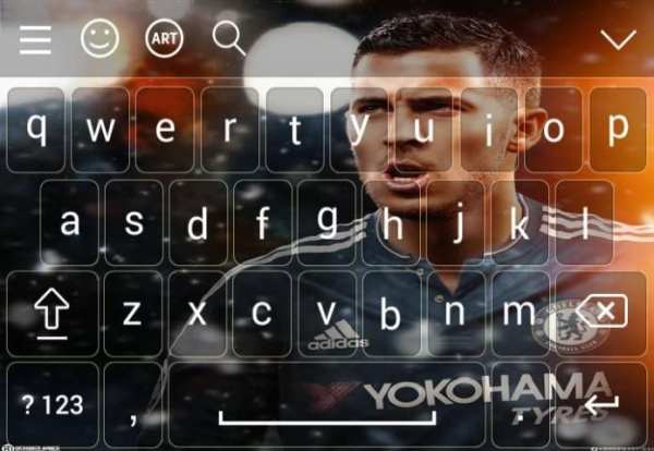 Keyboard For Chelsea скриншот 5