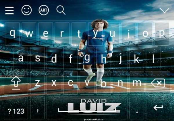 Keyboard For Chelsea скриншот 1