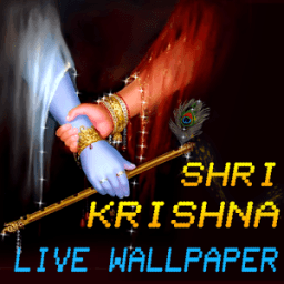Krishna Live Wallpaper أيقونة