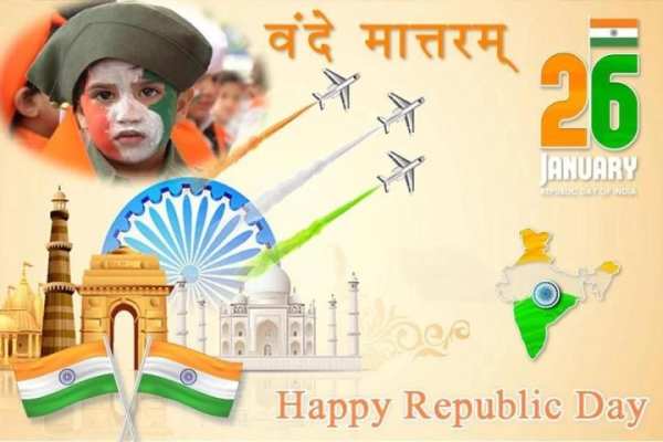 26 January photo frame - Republic Day Photo Frame screenshot 3