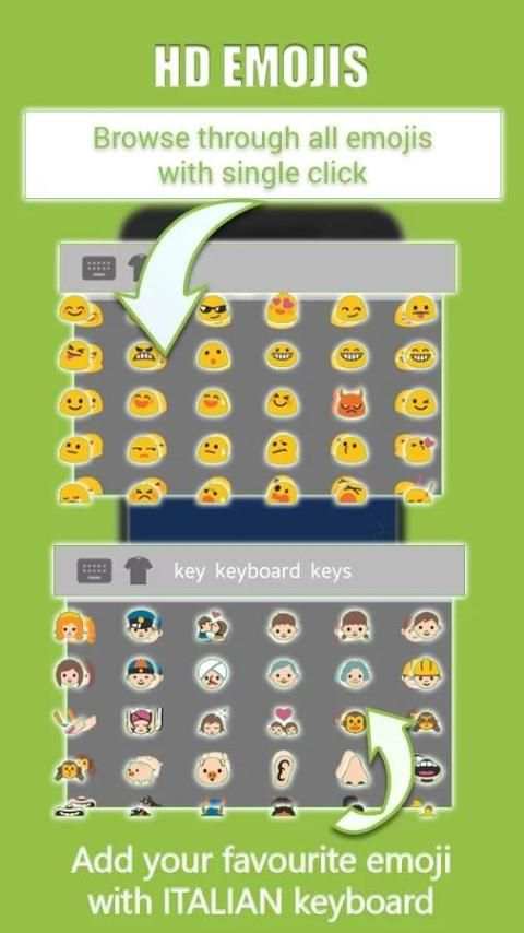 Tastiera di stile font italia/ Italian Keyboard скриншот 5