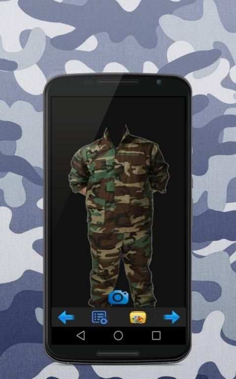 Commando Photo Montage скриншот 2
