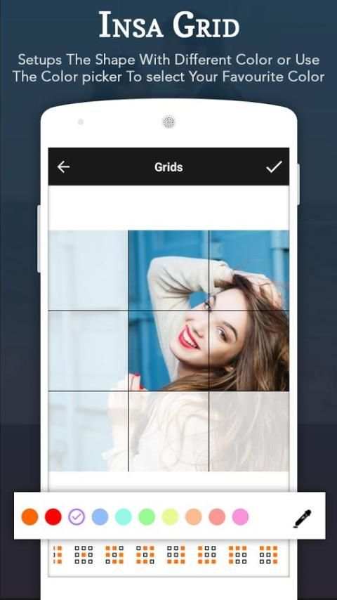 Insta Grid - Grid Maker screenshot 1