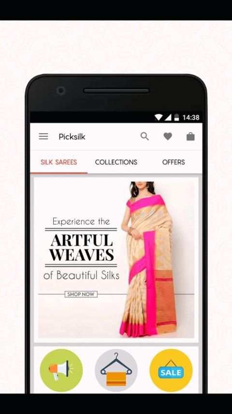Picksilk - Silk Saree Shopping screenshot 8