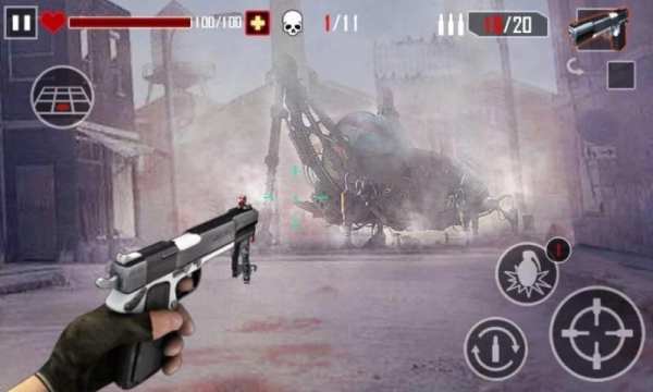 Zombie Terminator स्क्रीनशॉट 1