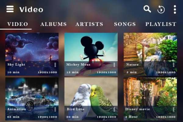 MX Video Player 4 تصوير الشاشة