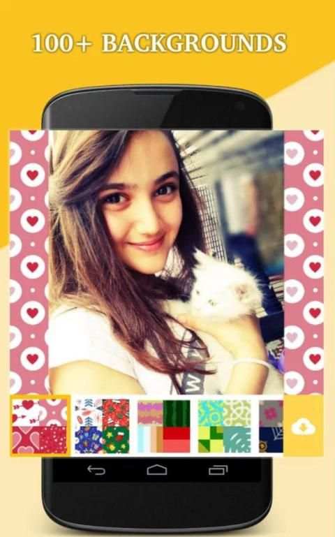 Square No Crop -collage maker & photo editor & pip screenshot 4