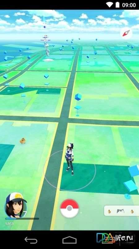 Pokemon GO screenshot 2