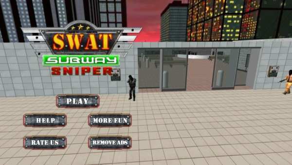 Команда SWAT Global Strike: FPS Sniper Shooter скриншот 2