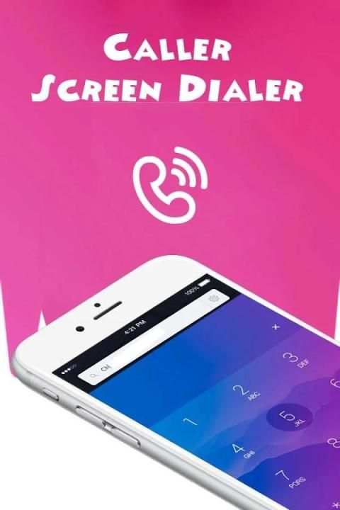Caller Screen Dialer 4 تصوير الشاشة