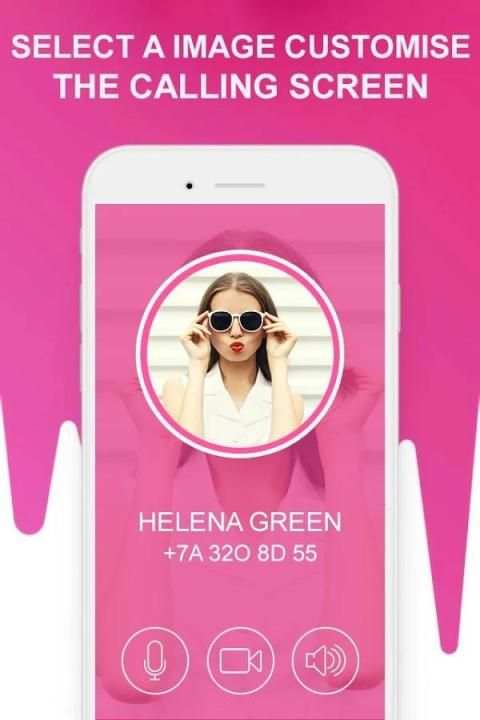 Caller Screen Dialer 2 تصوير الشاشة