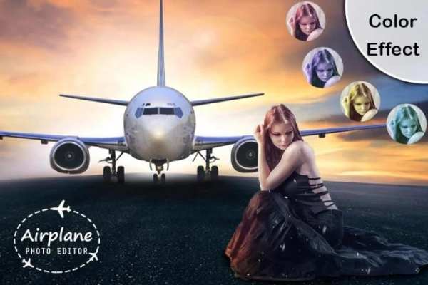 Airplane Photo Editor 3 تصوير الشاشة