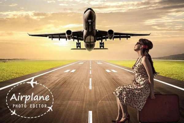 Airplane Photo Editor 5 تصوير الشاشة