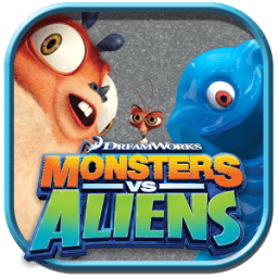 ikon Monsters vs. Aliens Keyboard Theme