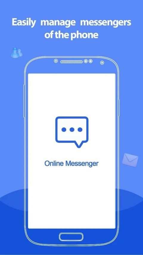 Online Messenger screenshot 1