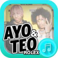 Ayo & Teo Songs - Rolex