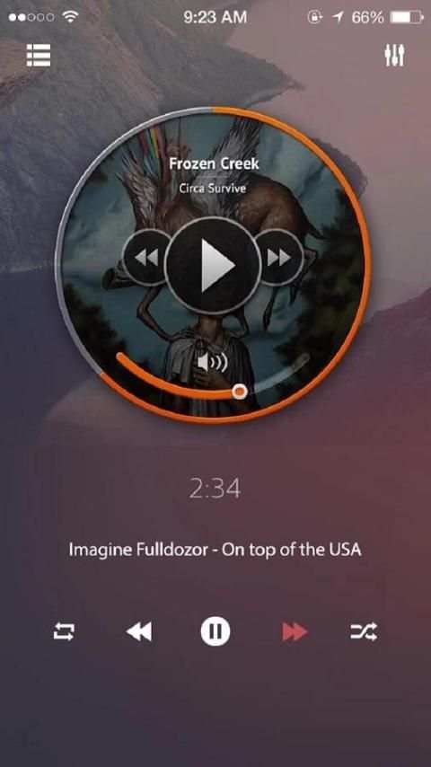 Mp3 Music Player screenshot 1
