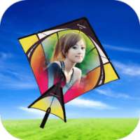 Kites Photo Frame 2018 (Blender Effect) on 9Apps