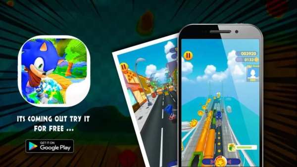 Sonic Super World Dash скриншот 3