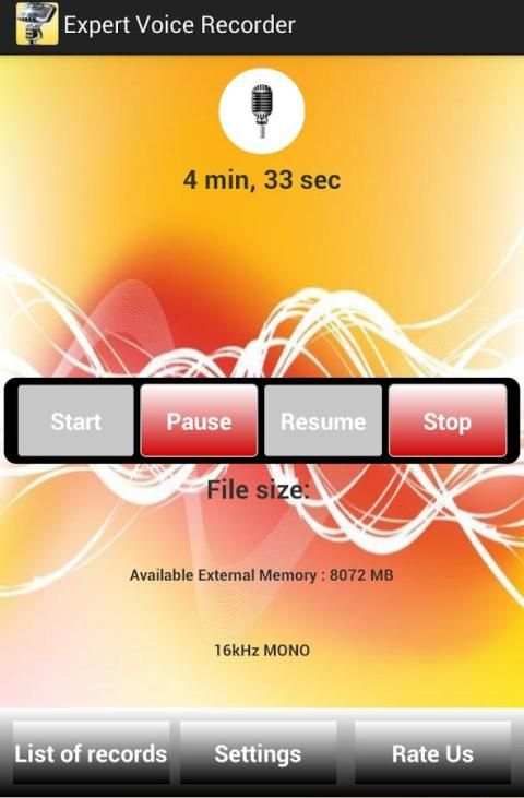 Expert Voice Recorder screenshot 8