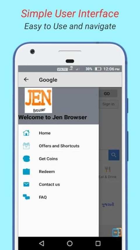 Jen Browser स्क्रीनशॉट 4