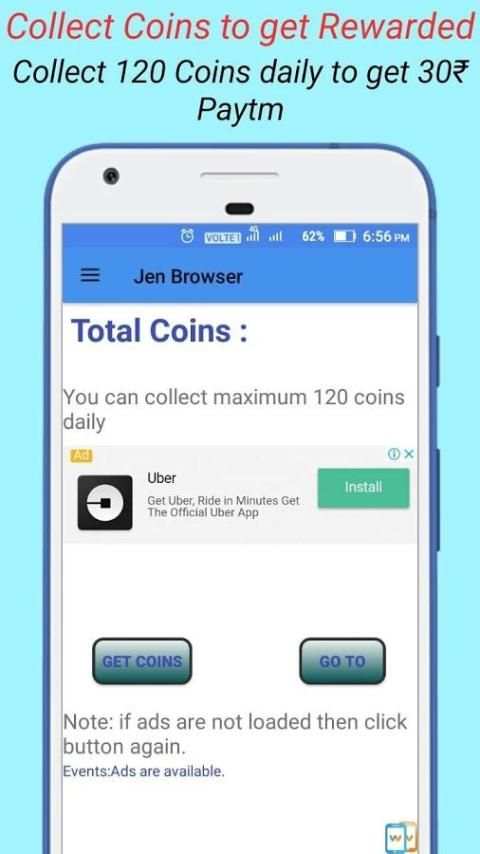 Jen Browser स्क्रीनशॉट 2
