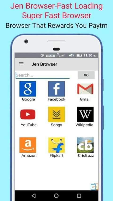 Jen Browser स्क्रीनशॉट 5