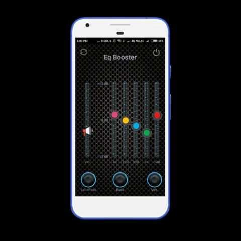 Equalizer Booster Pro- Simplistic screenshot 1