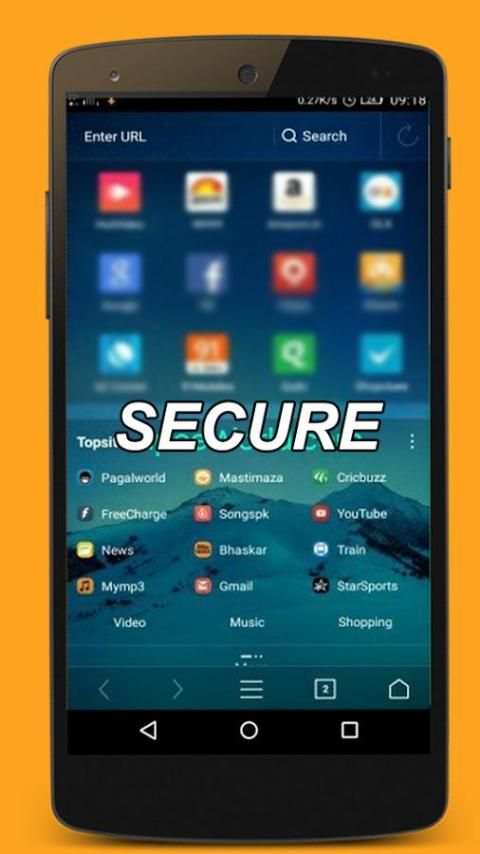 New UC Browser 2017 Fast Tips 2 تصوير الشاشة