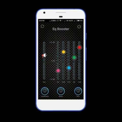 Equalizer Booster Pro- Simplistic screenshot 3