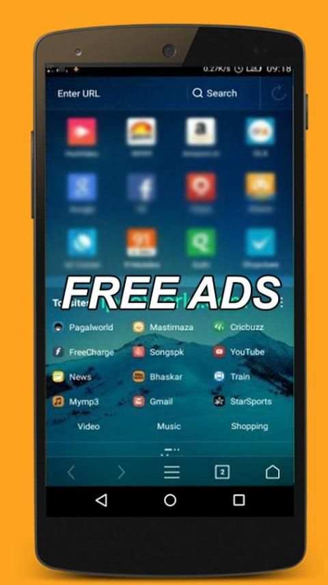 New UC Browser 2017 Fast Tips 1 تصوير الشاشة