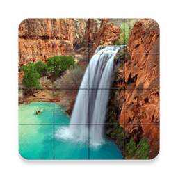 Waterfalls Puzzle