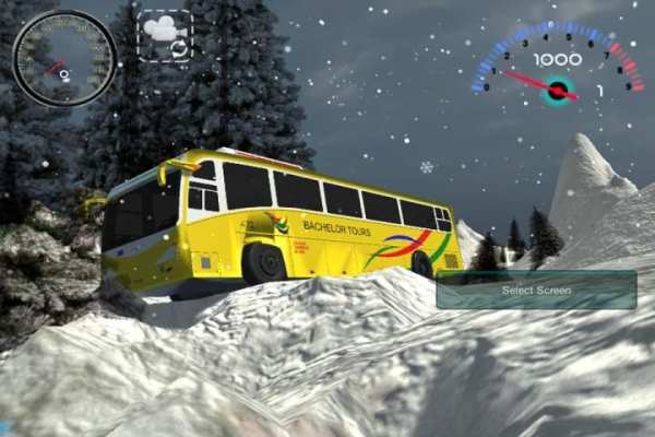 Extreme Bus Simulator स्क्रीनशॉट 1