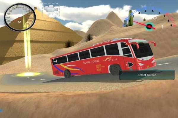 Extreme Bus Simulator स्क्रीनशॉट 2