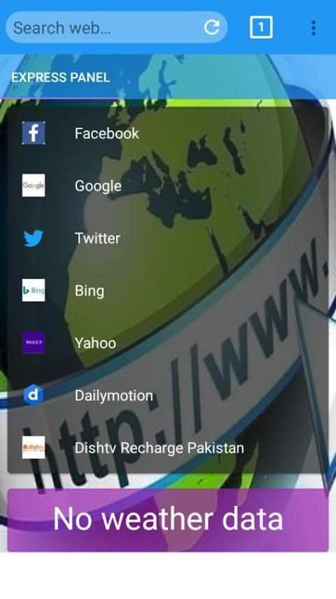 Fast 5G Browser स्क्रीनशॉट 8