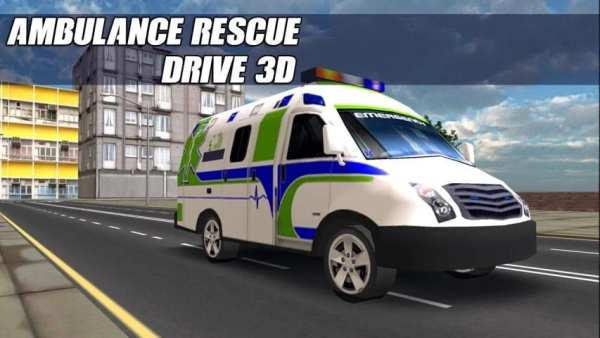 Ambulance Rescue Drive 3D स्क्रीनशॉट 5